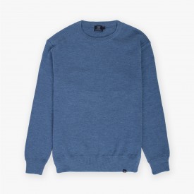 Pull col rond Michel