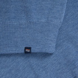 Pull col rond Michel