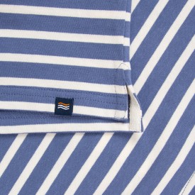 Children's sailor top in thick organic cotton 300 grams SHRIMP