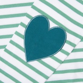 Marinière Crouesty femme | Manches 3/4 en coton bio – All’Océan