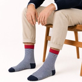Chaussette bambou Bastingage