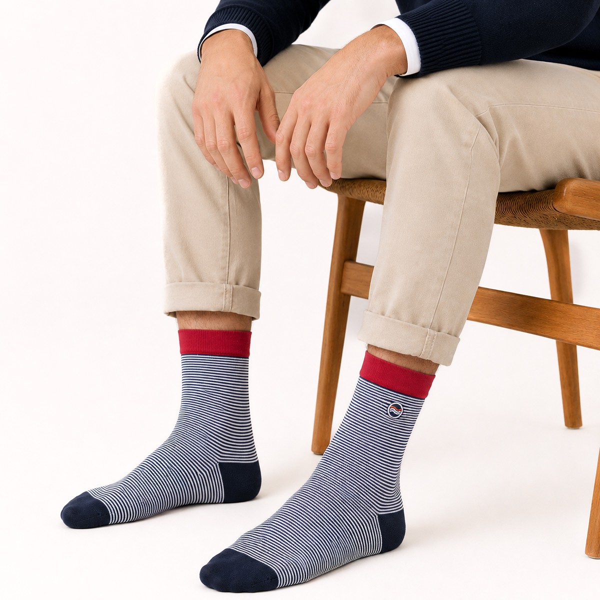 Chaussette bambou Bastingage