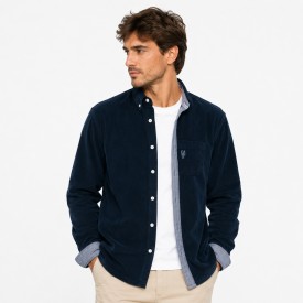 Chemise velours Deauville