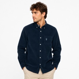 Chemise velours Deauville