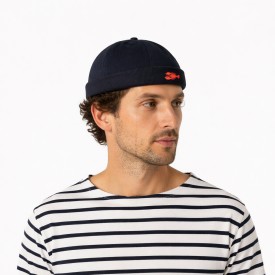 Miki coton avec broderie Homard 