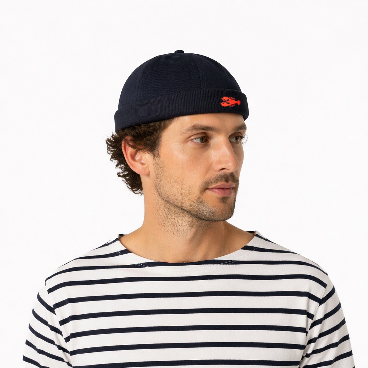 Miki coton avec broderie Homard 