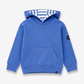 Sweat à capuche enfant en coton biologique