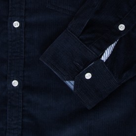 Chemise velours Deauville