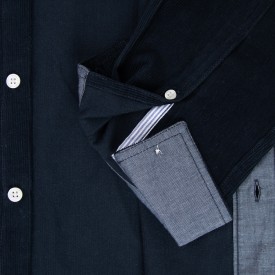Chemise velours Deauville
