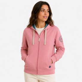Sweat zippé Yachting