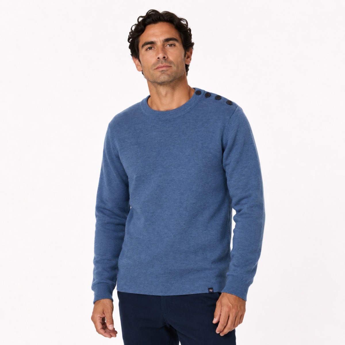 Pull marin Jersey
