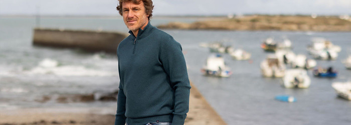 Vêtement marin homme : notre collection