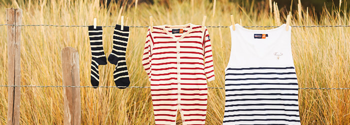 Clearance sale of children's marine clothing