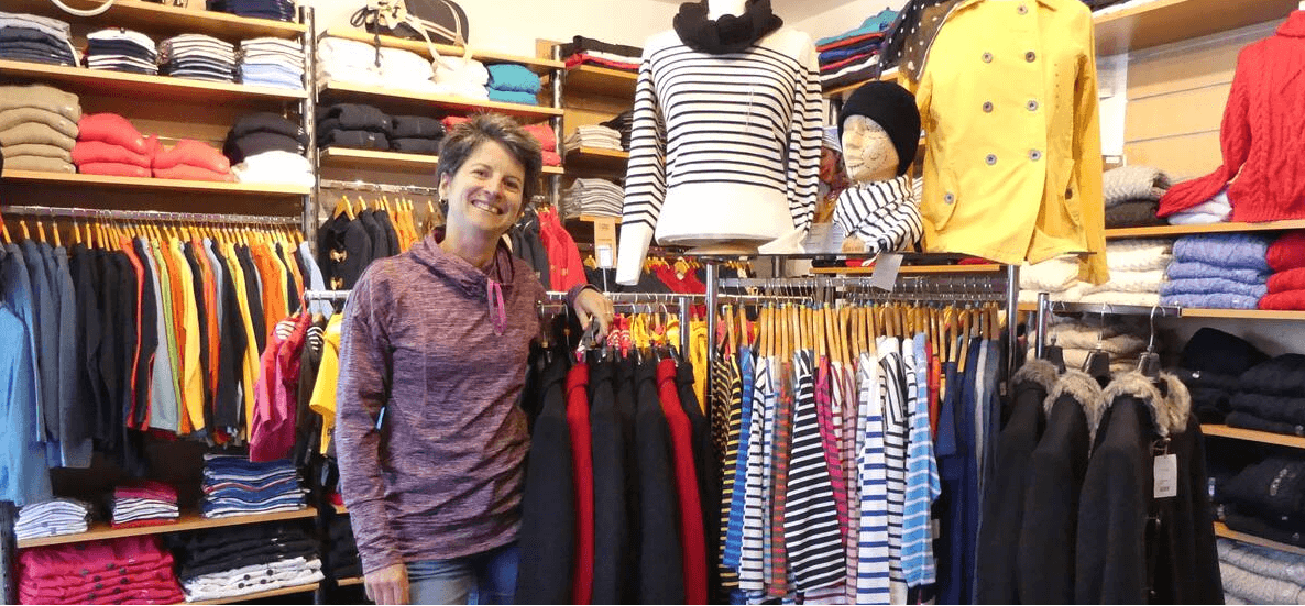 Boutique de Crozon-Morgat - Julie