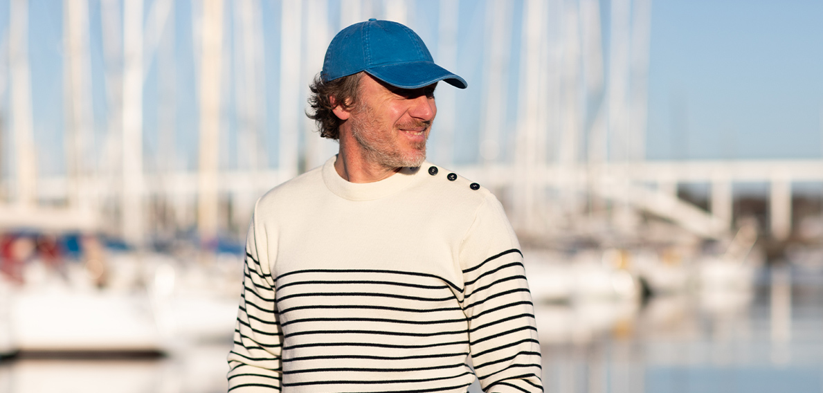 Casquette, miki, accessoire All'Océan