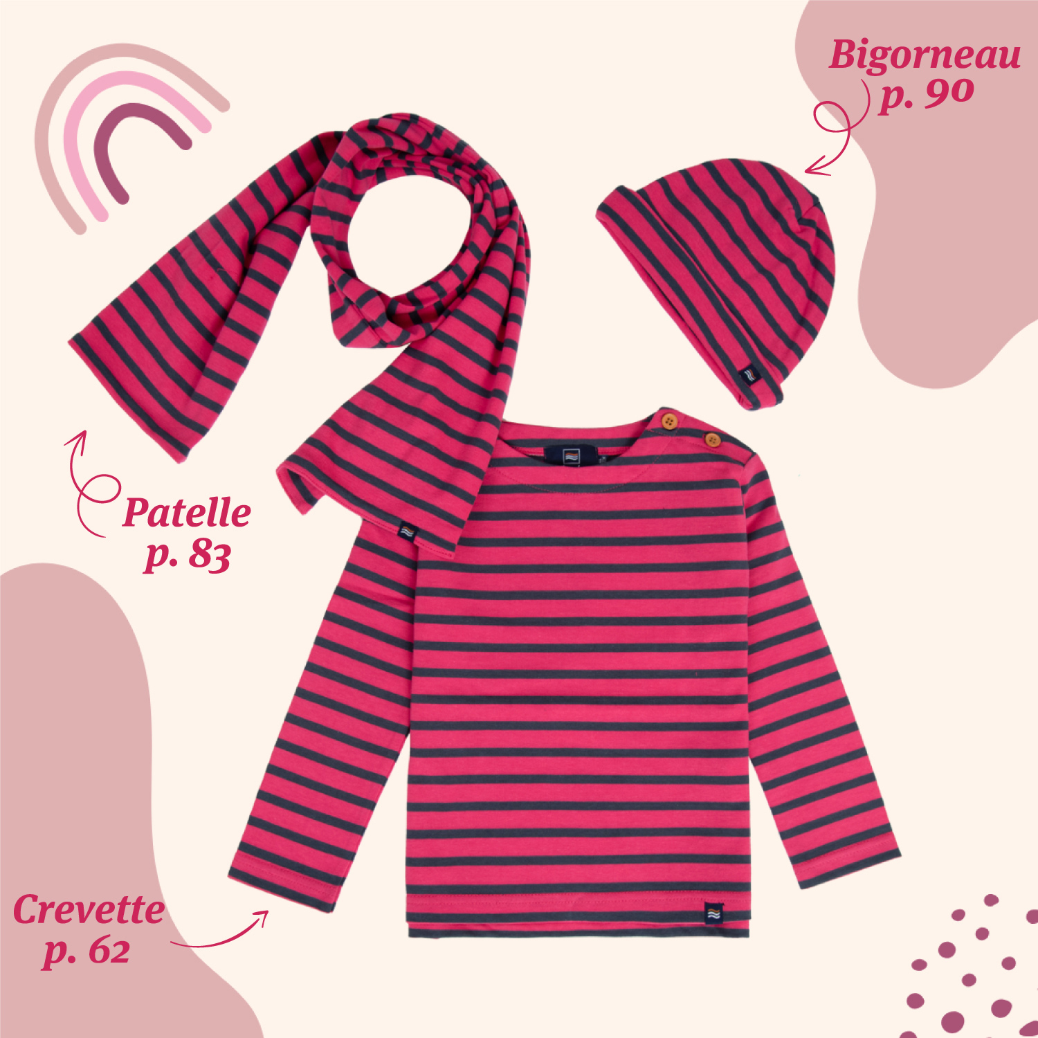 Look Fuschia Ombre