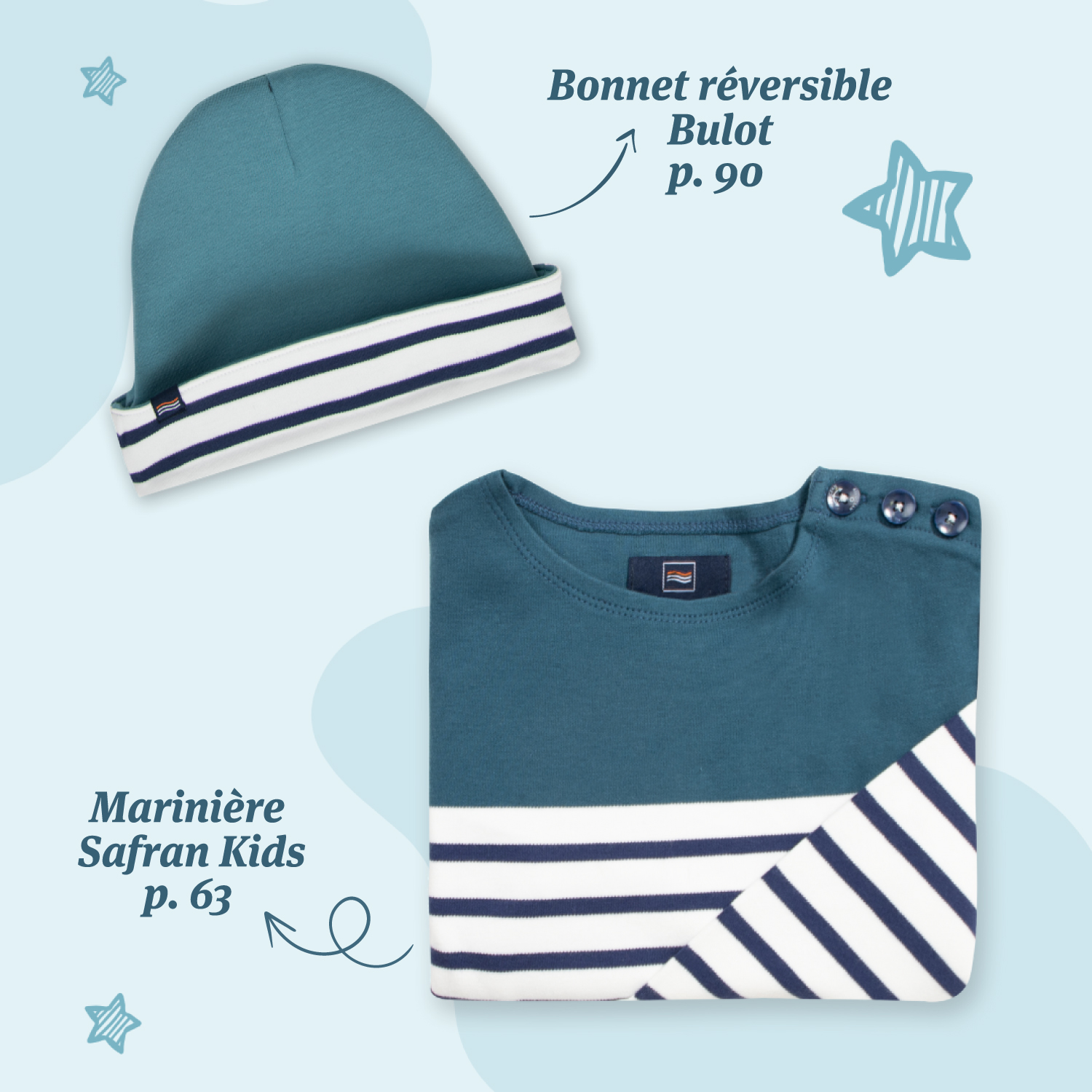 Look Bleu de Paon