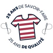 25 ans d'expérience pour des vêtements marins de qualité