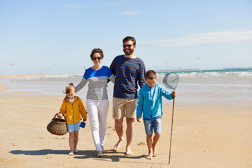 Des collections de vêtements marins pour toute la famille