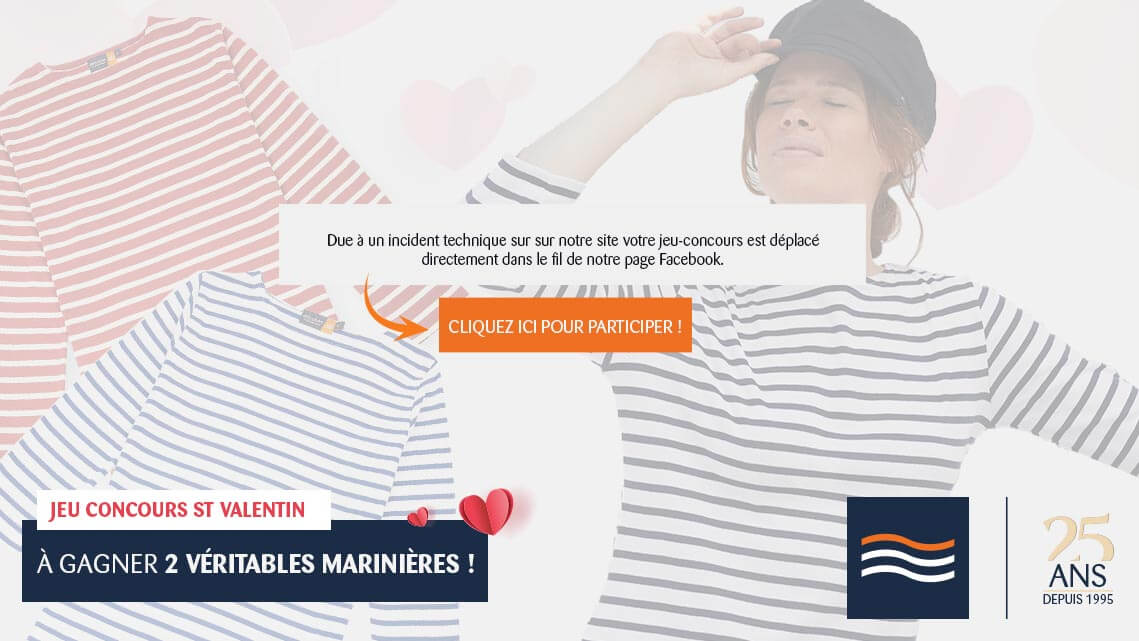 Incident Jeu concours Saint Valentin