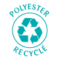 Polyester recyclé