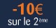 -10€ sur le 2e
