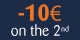-10€ sur le 2e