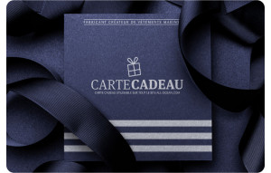 
			                        			Carte cadeau - Modèle Marine