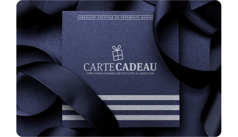  Carte cadeau  - Email - Logo  - Bleu marine: Gift  Cards