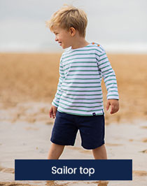 Sailor top for kids