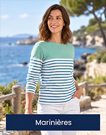 Marini&egrave;res pour femmes