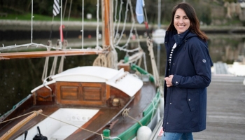 Women's winter look : chic and timeless for the seaside !