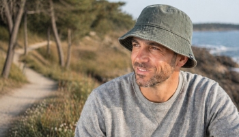 Bob Sun Vintage: the perfect reversible cotton hat for summer