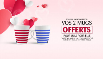 Votre cadeau All'Océan pour la St Valentin ! ❤️