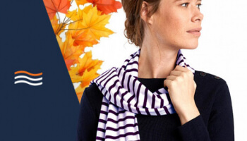 Autumn Gift: Your sailor scarf!