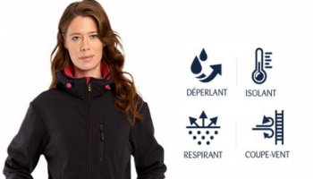 We tell you all about the softshell jacket!