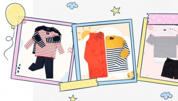 Little striped looks for back to school!