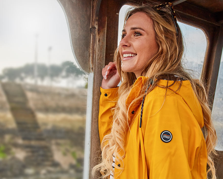 DISCOVER THE PENMARCH RAINCOAT !