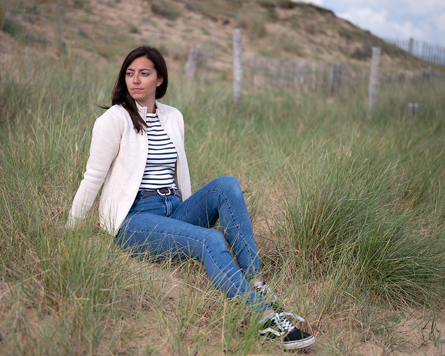 I love this elegant cardigan