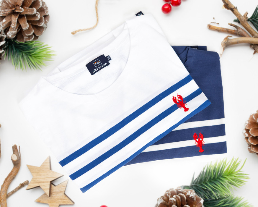 Je shoppe ma marinière personnalisée