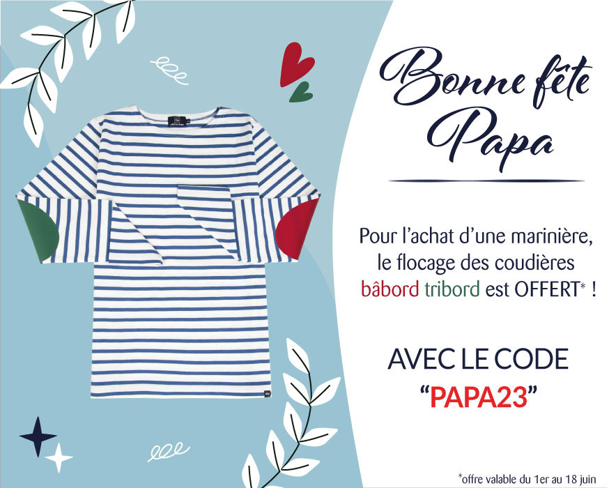 I find the perfect sailor top for dad !
